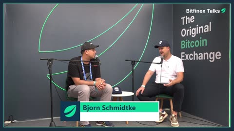 Bitcoin is Powering Talent in Paraguay with Bjorn Schmidtke | Bitfinex Talks @ Plan B