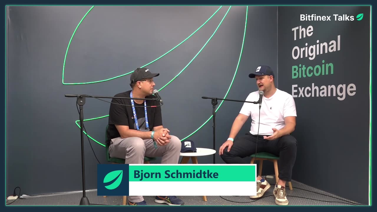 Bitcoin is Powering Talent in Paraguay with Bjorn Schmidtke | Bitfinex Talks @ Plan B