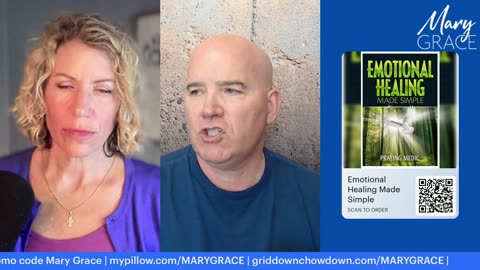 MARY GRACE: Live with @PrayingMedic | Conspiracy of Truth ep 26 HUNDRED DAYS EDITION