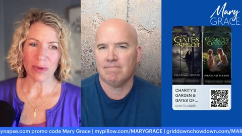 MARY GRACE: Live with @PrayingMedic | Conspiracy of Truth ep 26 HUNDRED DAYS EDITION