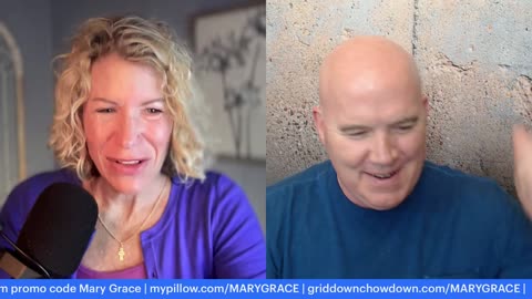 MARY GRACE: Live with @PrayingMedic | Conspiracy of Truth ep 26 HUNDRED DAYS EDITION