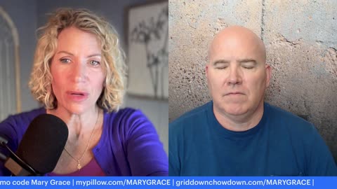 MARY GRACE: Live with @PrayingMedic | Conspiracy of Truth ep 26 HUNDRED DAYS EDITION