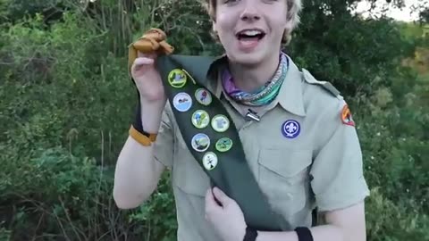 I Became a Boy Scout Again… 15 Years Later!"#mrbeast