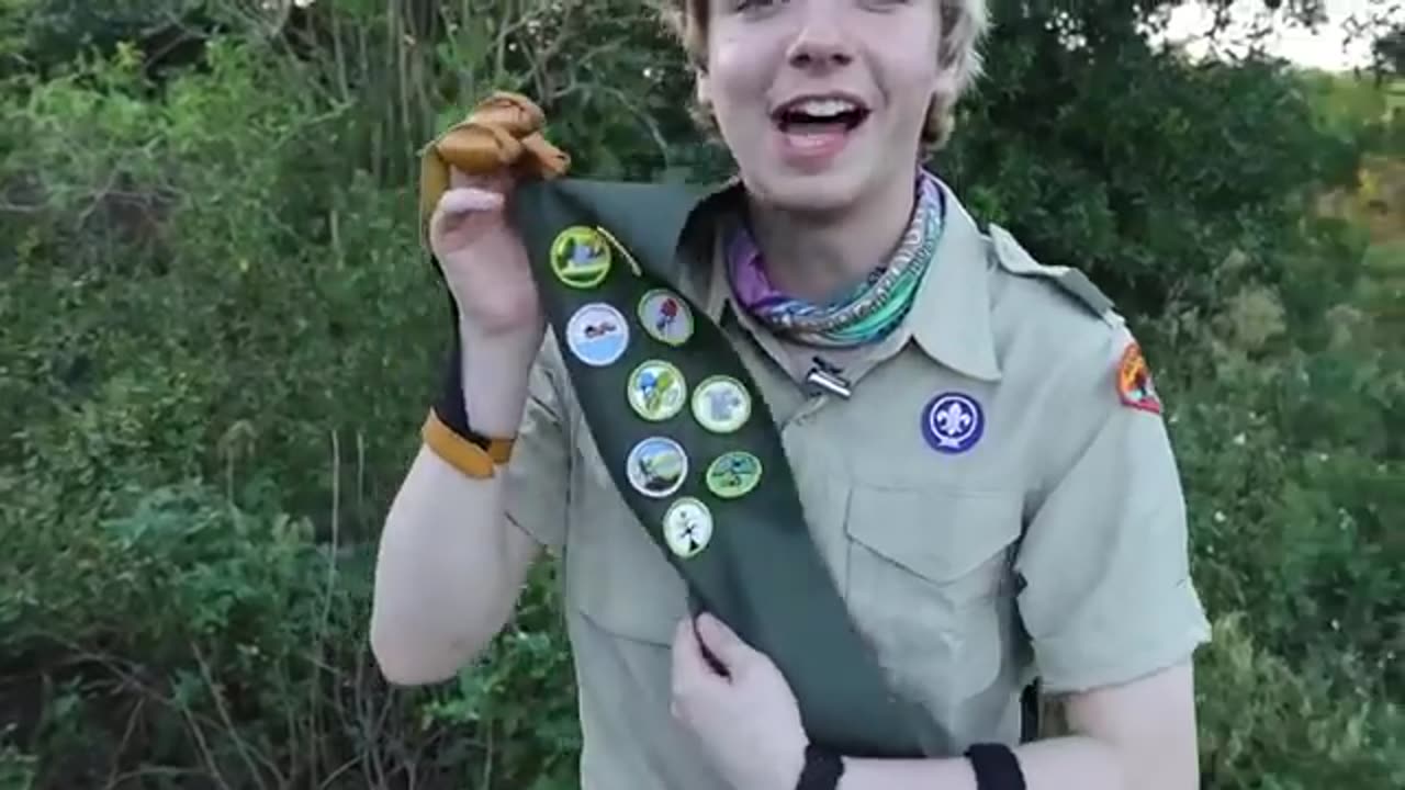 I Became a Boy Scout Again… 15 Years Later!"#mrbeast