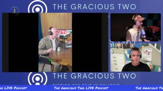 The Gracious Two - LIVE Show 096 - Tommy Parker (Celebrity Sports Inc.)