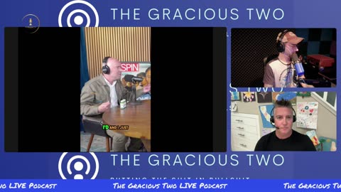 The Gracious Two - LIVE Show 096 - Tommy Parker (Celebrity Sports Inc.)