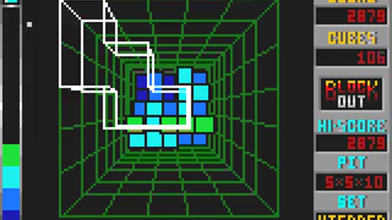 Atari Lynx Longplay Blockout - US