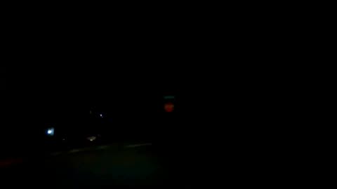 Having fun in my truck