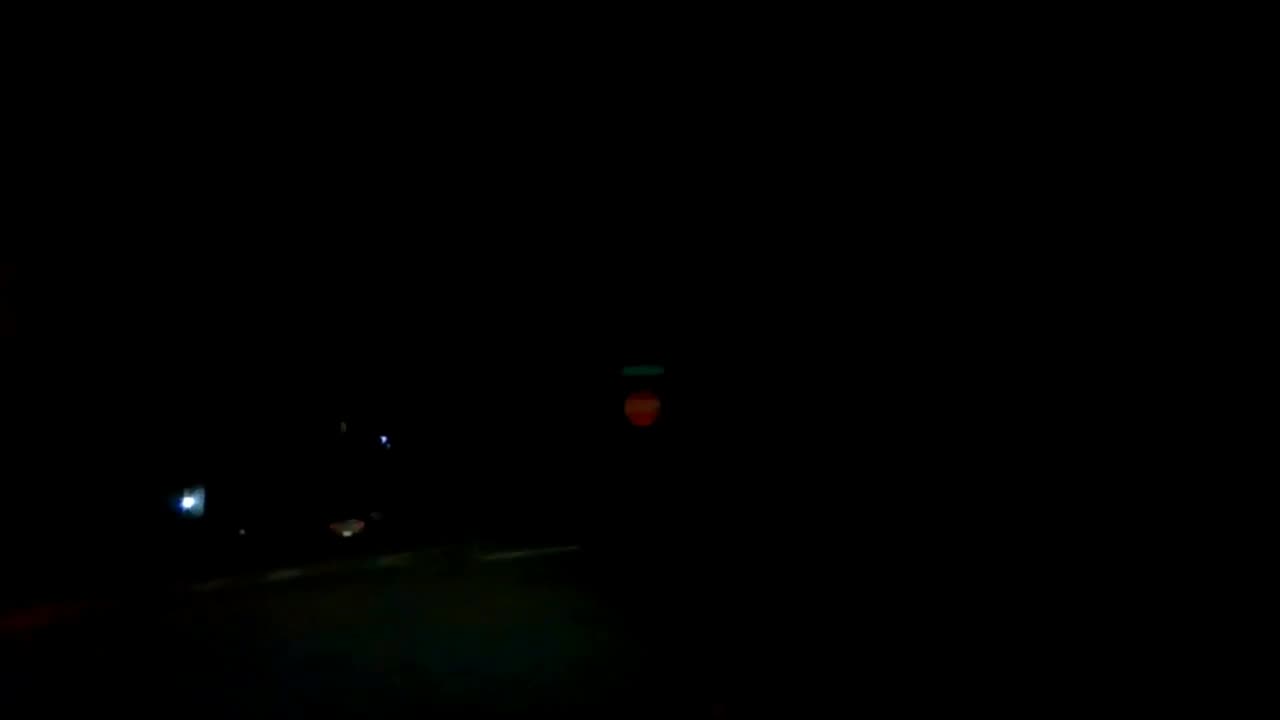 Having fun in my truck