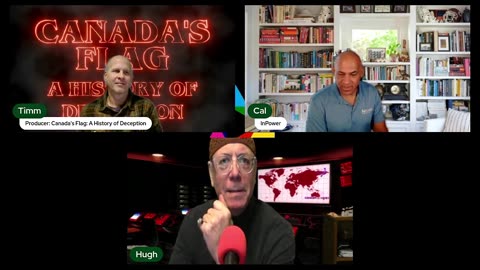 ThatChannel.tv - Canada's Flag: A History of Deception - with Timm Stein and Cal Washington