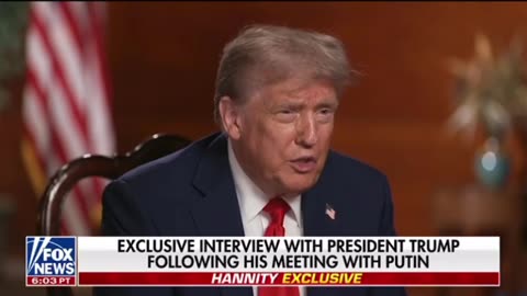 This war would not have taken place if Trump was president