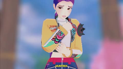 K-POP DEMON HUNTERS _ Funk Do Bounce RUMI