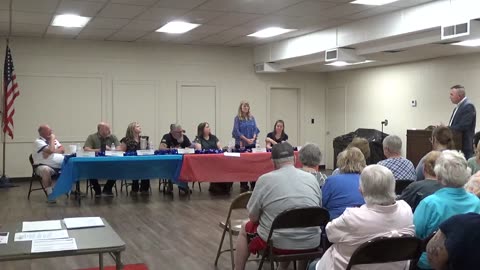 USD 365 / Garnett City Commission Town Hall - Garnett, KS, 9-11-2025