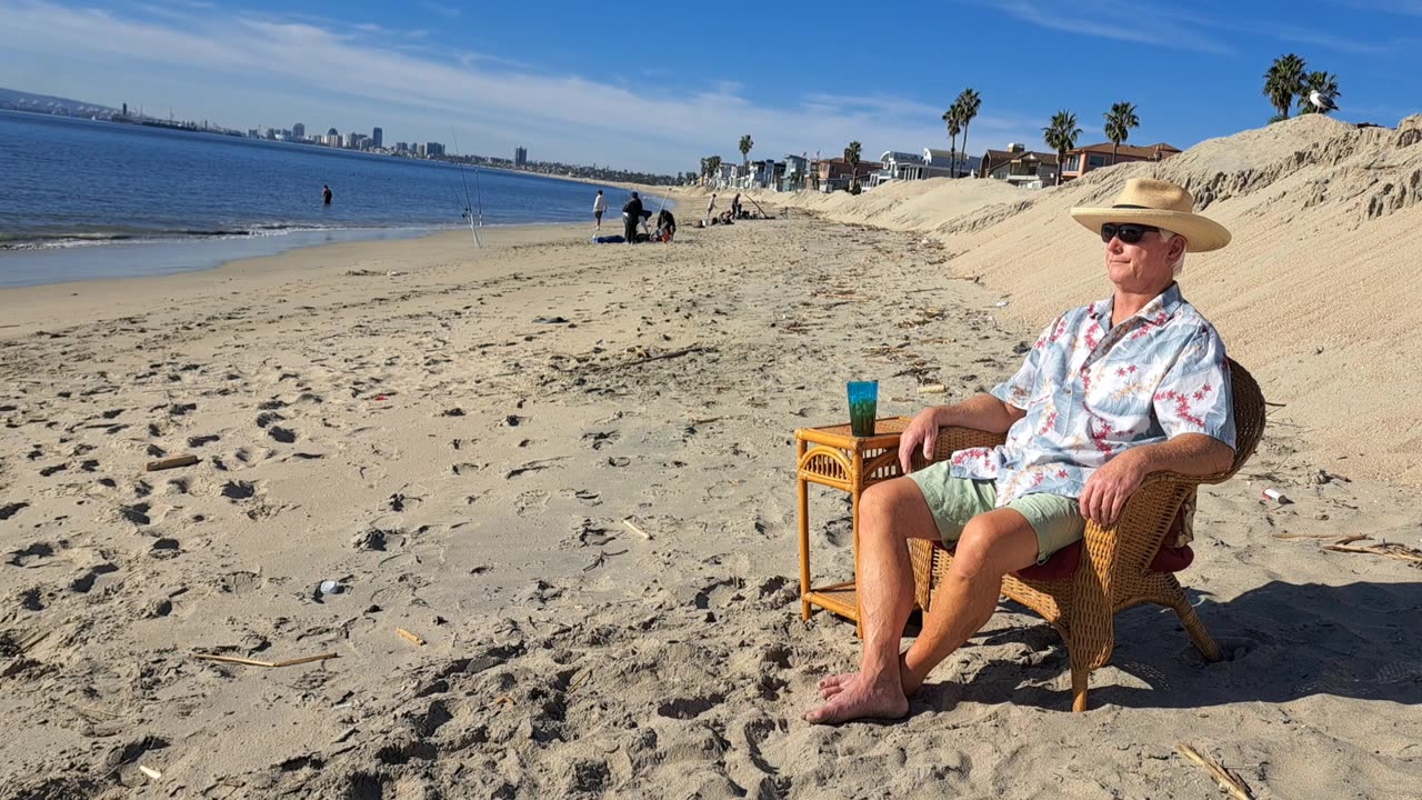 #219 72nd Place Beach, Belmont Shore, California.