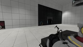 Portal 2: Custom Map - Weird Door by guy who has no purpose