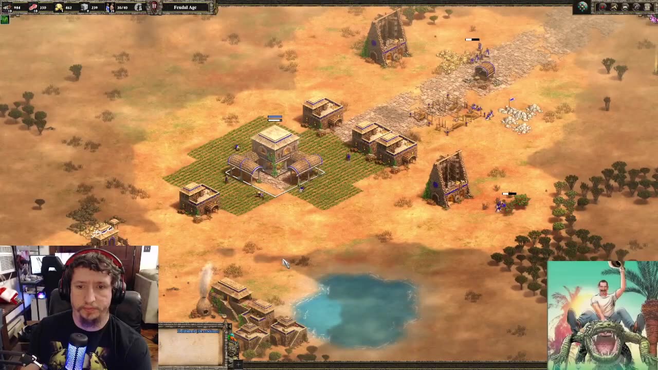 Saladin with Florida and then Barbarossa