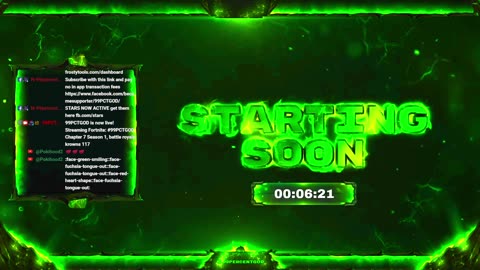 #99PCTGOD Chapter 7 Season 1, battle royale krowns 117