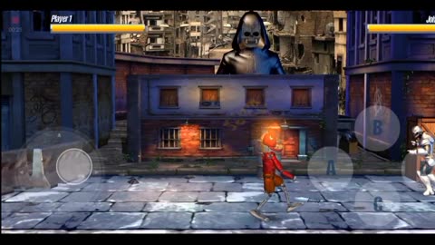 Street Night Battle Animatronics VS Robotics - gameplay Unity FNAF Beat em up Halloween