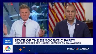 Joe Kernen wrecks Hakeem Jeffries