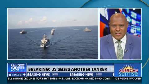 BREAKING: U.S. SEIZES TANKER
