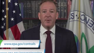 President Trump's EPA Administrator Lee Zeldin announces that the EPA will now compile and release everything they know about geoengineering and contrails.