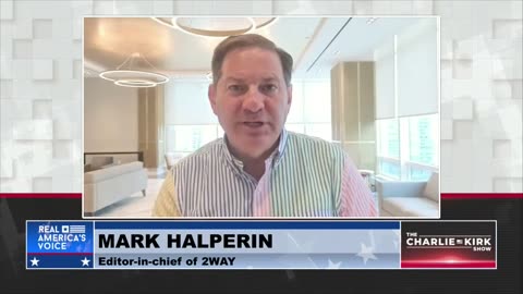 Charlie Kirk and Mark Halperin Discuss: What Would Happen If The GOP Raised Taxes for Top Earners?