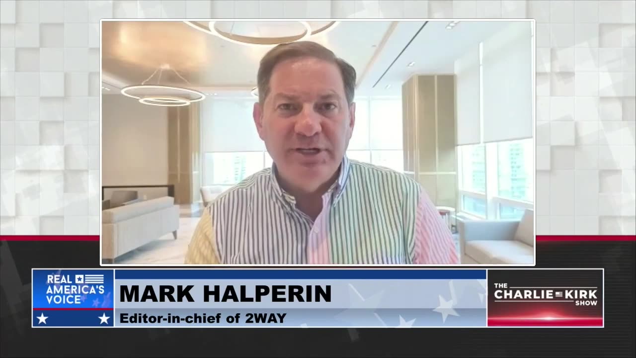 Charlie Kirk and Mark Halperin Discuss: What Would Happen If The GOP Raised Taxes for Top Earners?