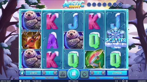 Arctic Hunt Mega Wins