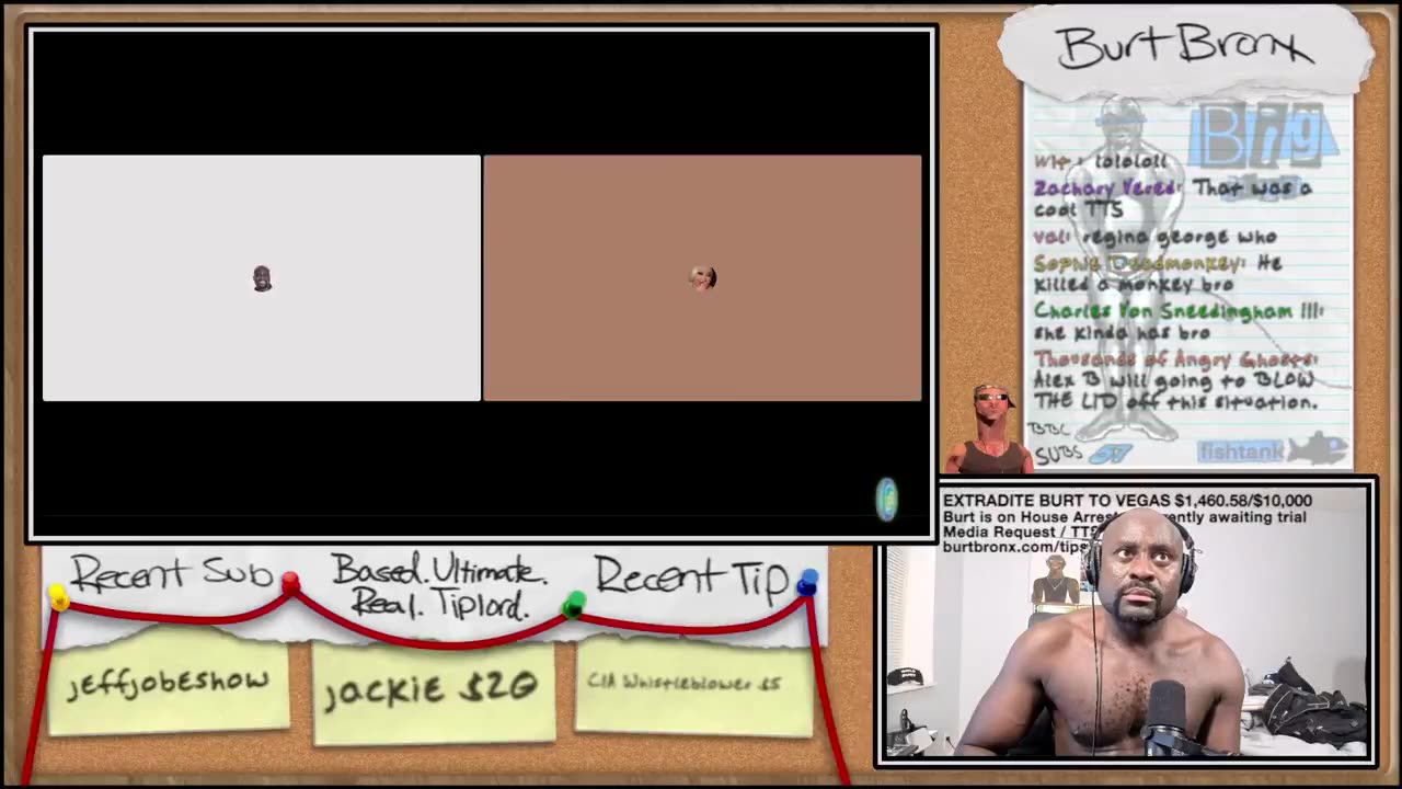 Jackie says AlexB's tweaking comes from Xan + alcohol abuse (BurtBronx)