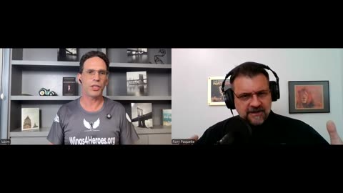 Power of Man #277 - "Wings 4 Heroes" with Lyubim Kogan!!!