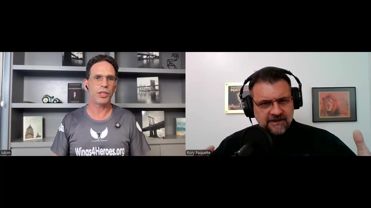 Power of Man #277 - "Wings 4 Heroes" with Lyubim Kogan!!!