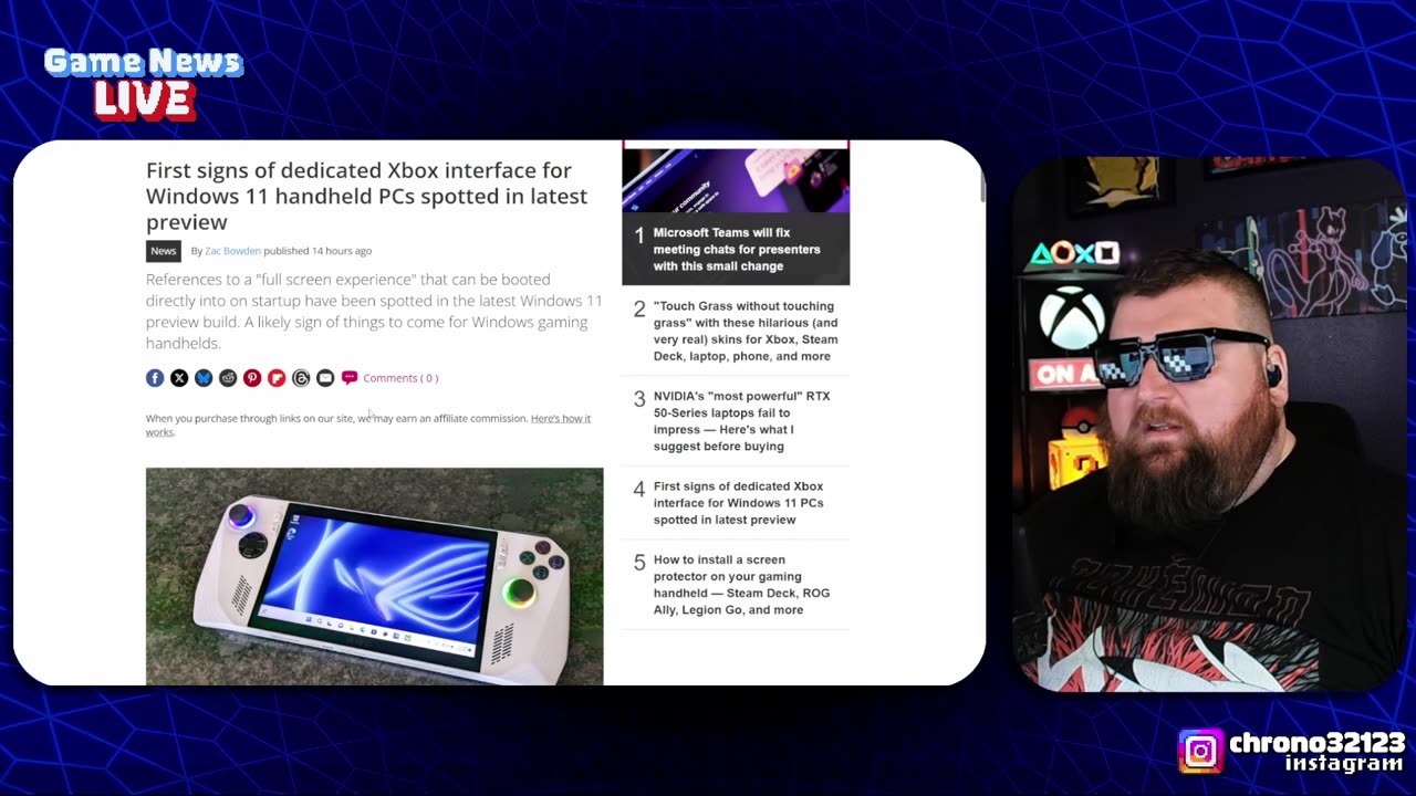 All the Non-Switch 2 News: Asus teases Kennan, Final Fantasy IX Anniversary, & New Game Pass Perks!