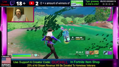 Fortnite Giveaway 50 Vbucks to Several Winners Every 60 Minutes