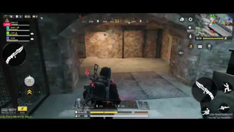 CALL OF DUTY MOBILE in ALCATRAZ MAP almost a gg