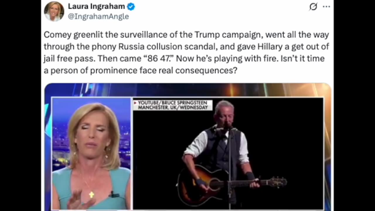 Ingraham Angle - Comey's Shell Game and The Politics of Assassination