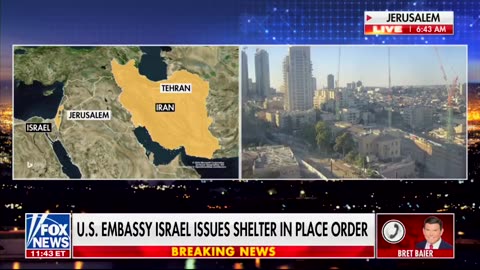 It’s ALL planned | Per Bret Baier, Trump says that he was aware of Israel’s actions beforehand that the "US will defend itself and defend Israel."
