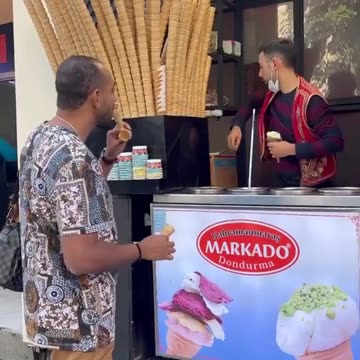 helado turco