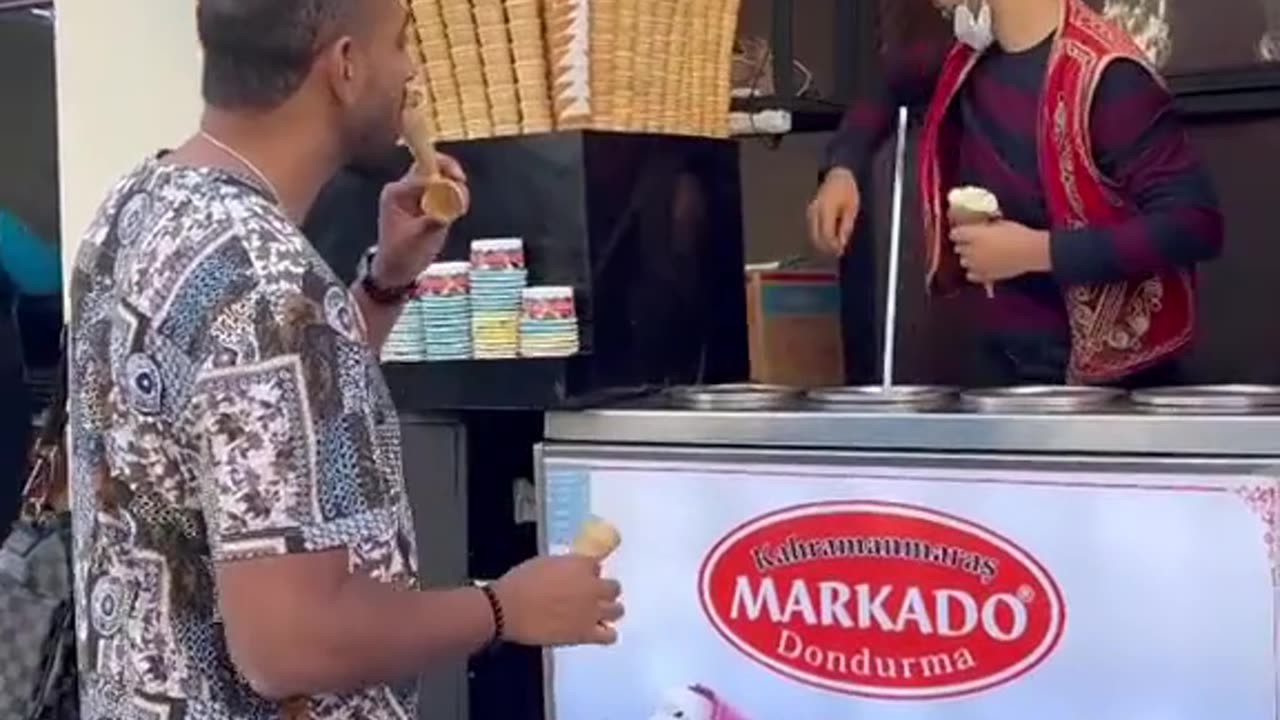 helado turco