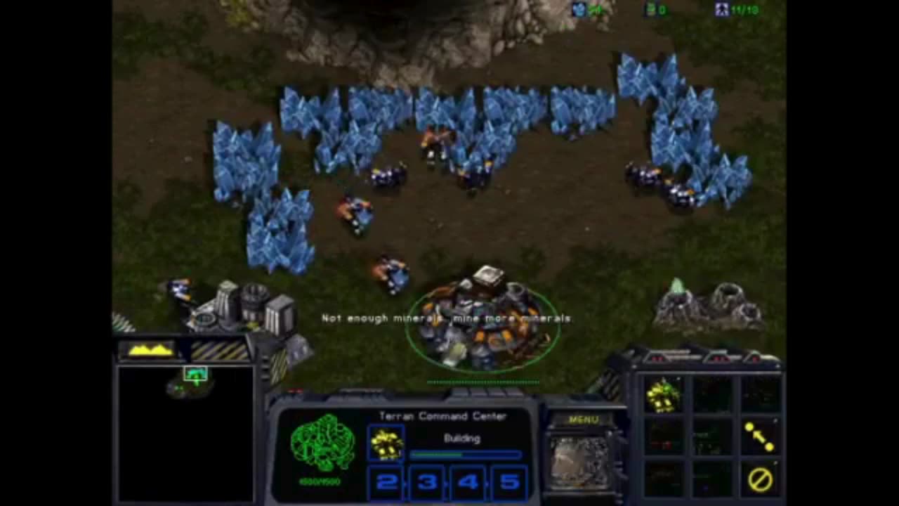 Starcraft Big Game Hunters