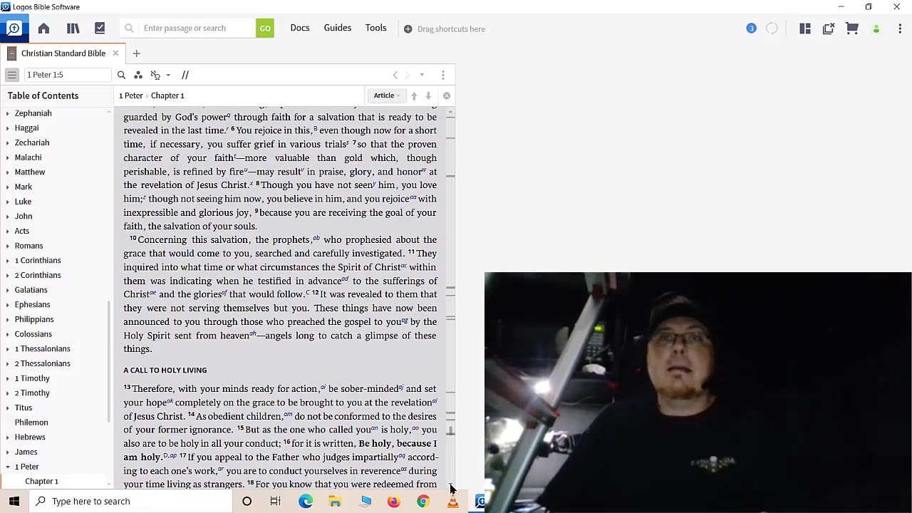 angels long to catch a glimpse of these things [The Bride of Christ]