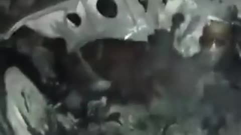 An Unknown indian aircraft was shot down over occupied Kashmir.