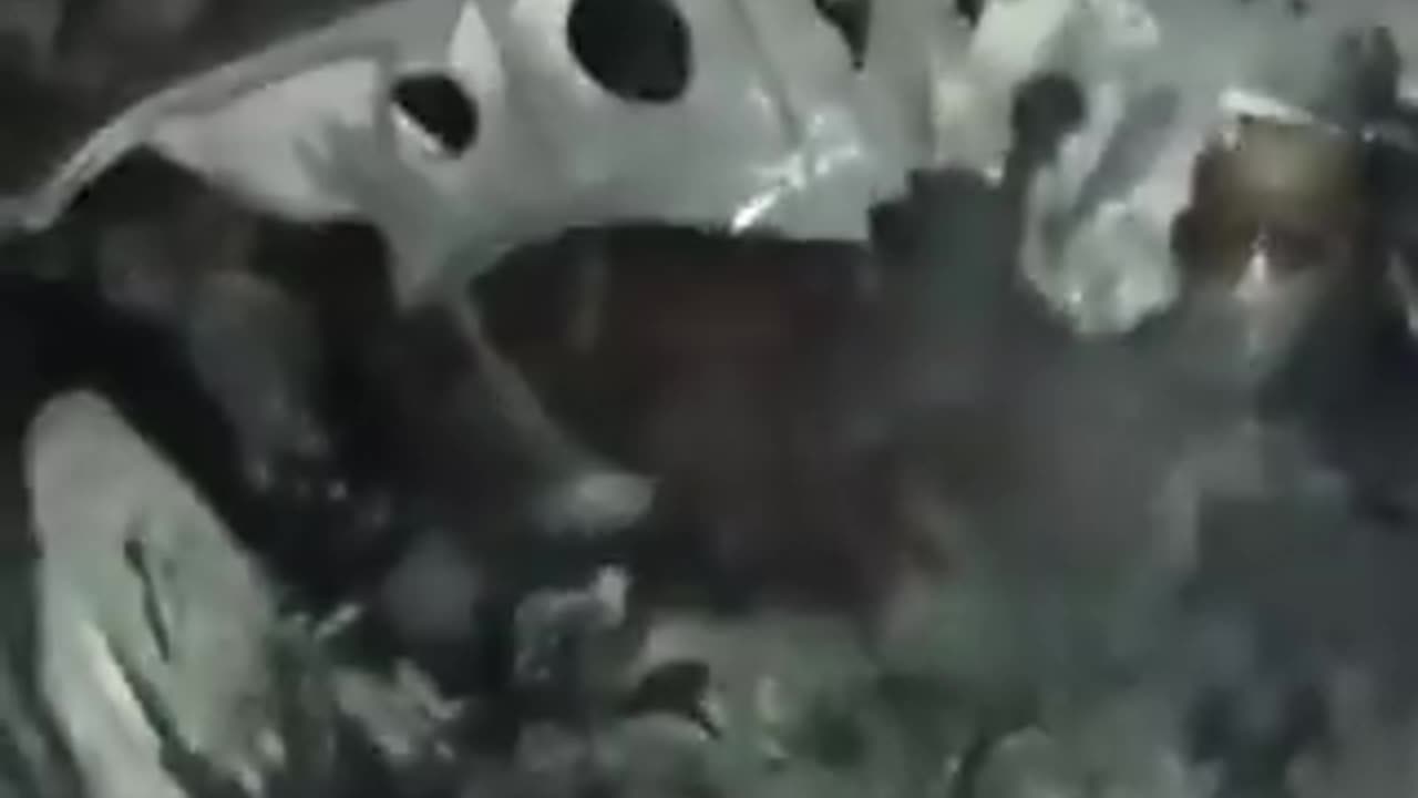 An Unknown indian aircraft was shot down over occupied Kashmir.
