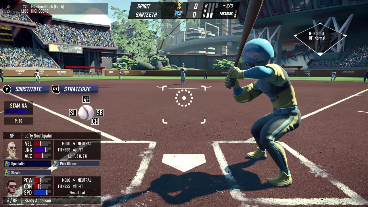 Super Mega Baseball 4 - Spirit vs Sawteeth!