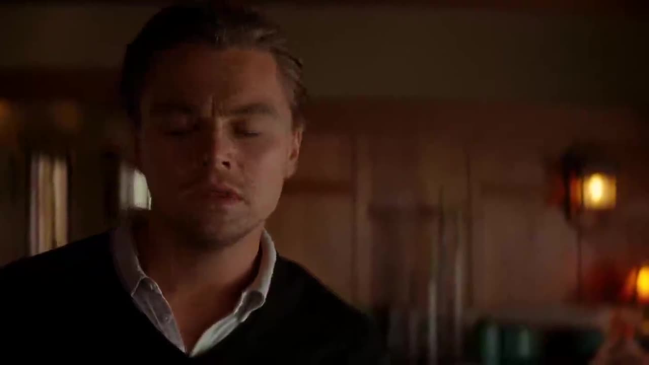 I'm asking you to take a leap of faith. No I can't. You know I can't do that. Take a... Inception