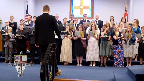 "Hail the Day that Sees Him Rise!" by The Sabbath Choir