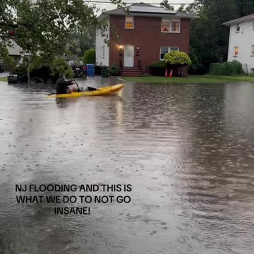 Flash Flooding from Storm Swamps N.Y.C. Subways