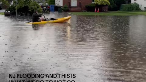 Flash Flooding from Storm Swamps N.Y.C. Subways