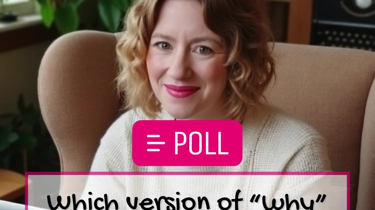 “Why” — the word that annoys every parent, and heals every human.