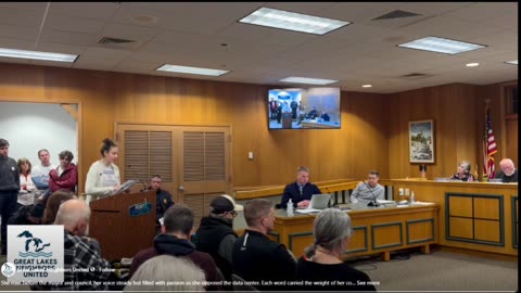 Citizen Arrested: Why does the Port Washington Mayor Fear Data Center Opposition?