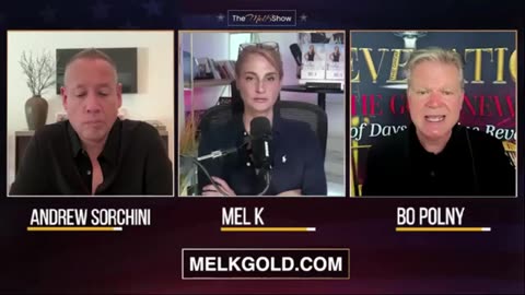 Mel K & Bo Polny: WTF HAPPENING 12/8/25 - Trump Just DROPPED the HAMMER on Scammers!